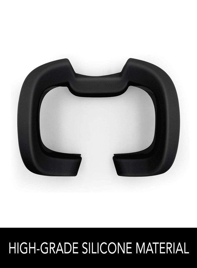Boolavard VR Face Pad for Oculus Rift S Silicone Eye Cover, Rift S VR Cover Sweatproof Waterproof Lightproof Anti-Dirty Oculus Rift S Accessory - Image 3