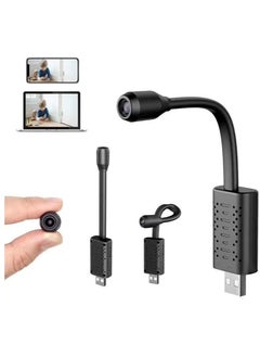 Hidden Wifi Mini Camera, Compact Portable Spy Cam Usb Plug For Indoor And Outdoor,Home Smart Security Camera With Motion Detection Loop Recording
