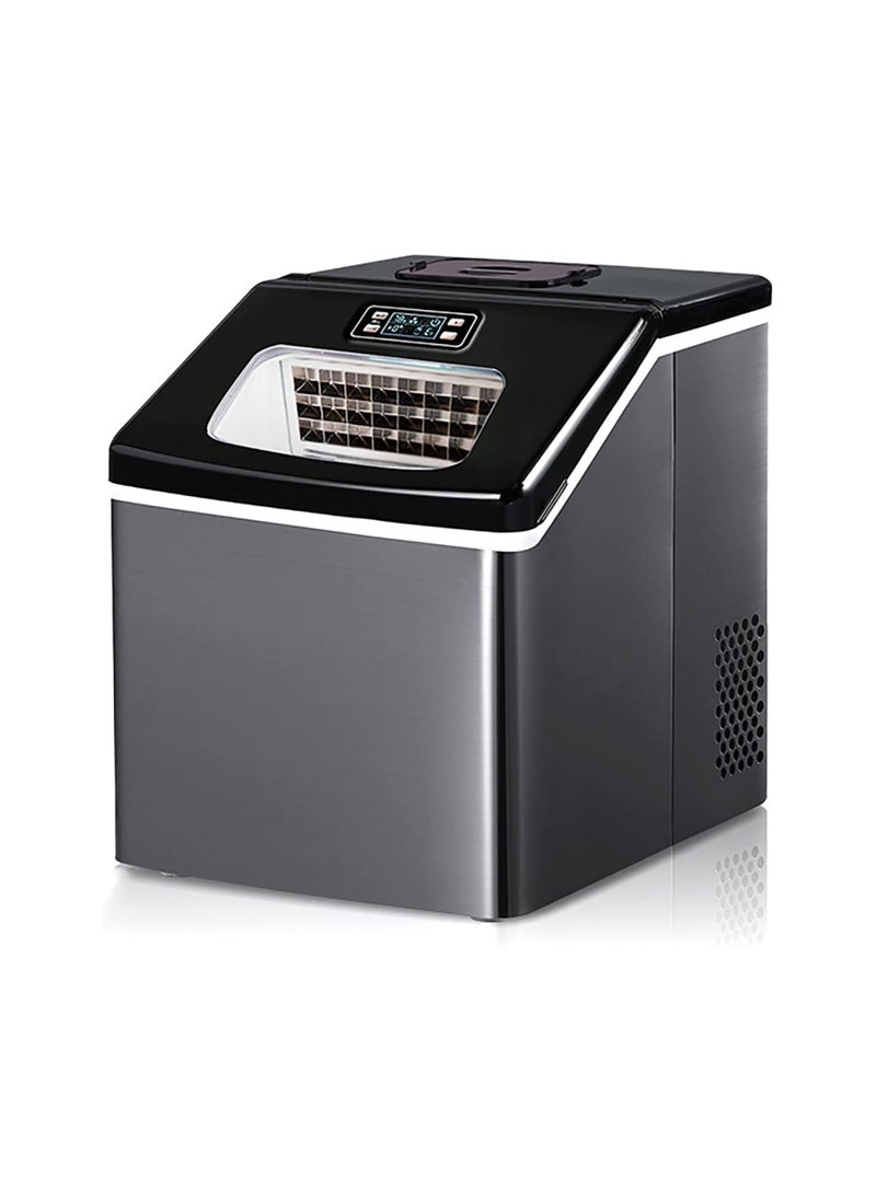 Cool Baby Ice Machine Countertop Ready to Put Ice Cubes in 12-20 Minutes 25kg Ice Cubes Every 24 Hours Automatic Cleaning  - Image 1