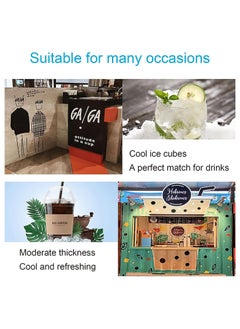 Cool Baby Ice Machine Countertop Ready to Put Ice Cubes in 12-20 Minutes 25kg Ice Cubes Every 24 Hours Automatic Cleaning  - Image 5