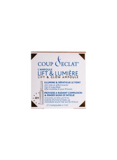Coup d'Eclat Coup dEclat Lift  Glow Ampoules  Instant Radiance Boosting Serum for All Skin Types 3x 0033 FlOz 