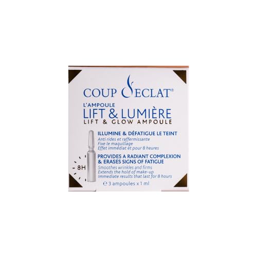 Coup d'Eclat أمبولات كود ديكلات ليفت جلو سيروم تعزيز الإشراق الفوري لجميع أنواع البشرة 3x 0033 أونصة سائلة - Image 1