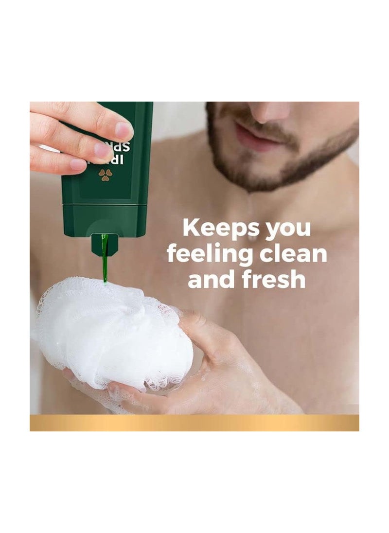 Irish Spring Original Clean  Body Wash for Men, 20 Oz,591 ml  - Image 2