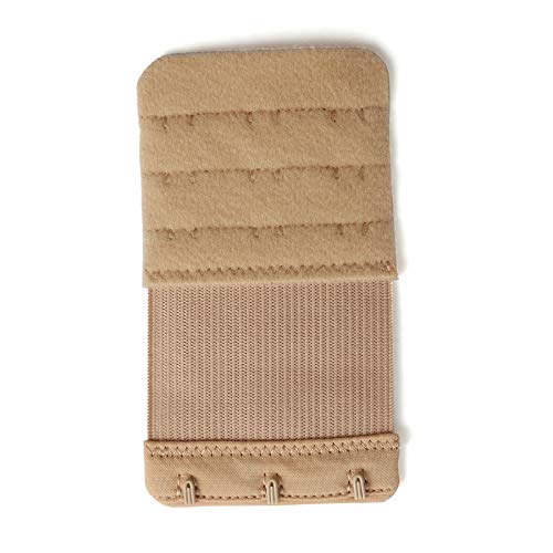 Magicmode Bra Extender 3 Hook Elastic Stretchy Bra Band Extension 3pcs-Pack - Image 3