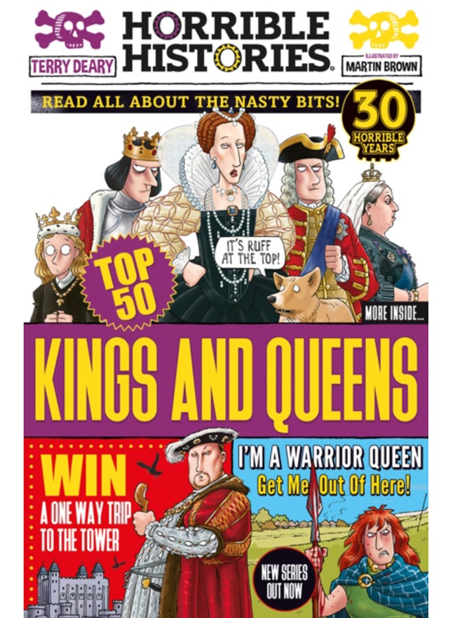 Top 50 Kings and Queens