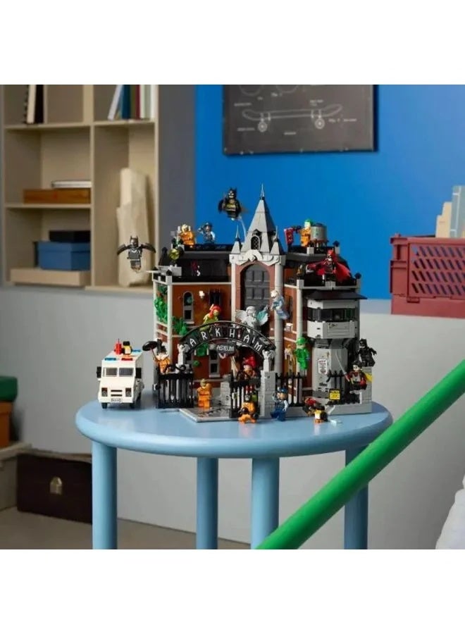 Arkham Asylum Building Blocks Set, STEM Educational DIY Assembly Toy Compatible with Major Brands, Creative Learning Birthday Gift for Kids - Image 3