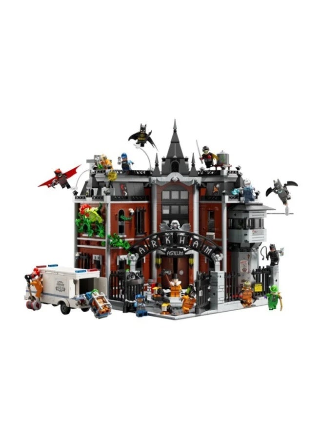 Arkham Asylum Building Blocks Set, STEM Educational DIY Assembly Toy Compatible with Major Brands, Creative Learning Birthday Gift for Kids - Image 5