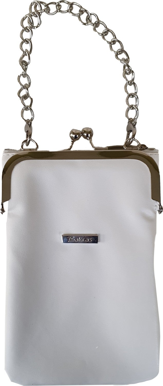 Bakras Night&day Two Compartment Short and Long Chain Strap Phone Bag - Image 5