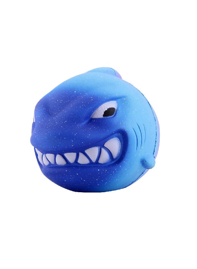 نيبمينينت Shark Slow Rising Scented Squishy Toy DM354 FBA 5.5inch - Image 1