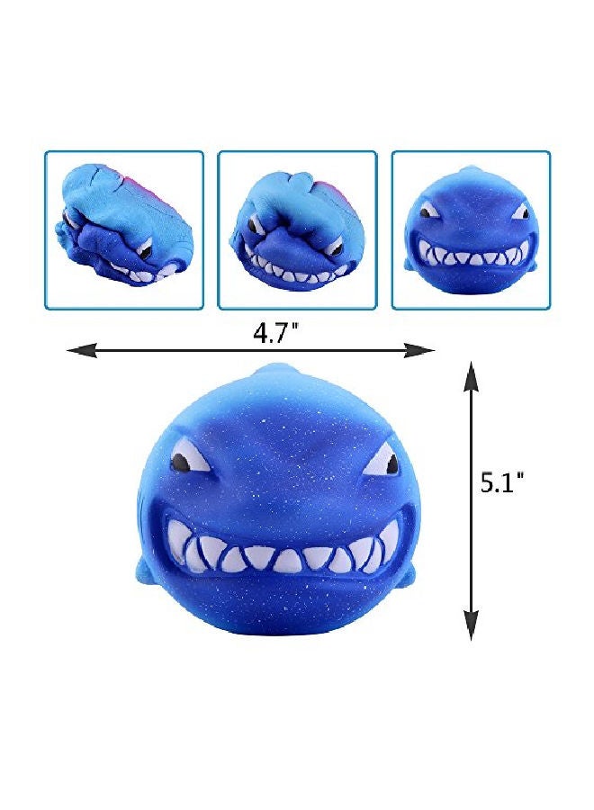 نيبمينينت Shark Slow Rising Scented Squishy Toy DM354 FBA 5.5inch - Image 4