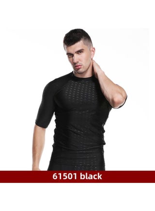 Imitation Shark Skin Swimsuit Swimming Trunks Men's Professional Fifth Pants Suit Anti-embarrassment Quick-drying Youth Men's Swimming Trunks-Color:Black Swimsuit 61501-Size:XXL ] - pzsku/ZE9B30BFC40259C577802Z/45/_/1741765494/5b95adbb-8e0e-45d5-b9fb-7768890829b6
