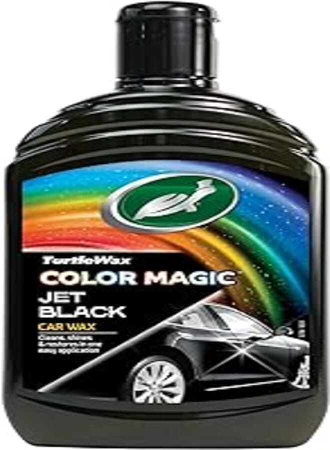 Turtle wax ملمع السيارات Turtle Wax Color Magic Plus سعة 500 مل ينظف ويعيد اللمعان والخدوش بتصميم جديد وغطاء كلاسيكي أصلي