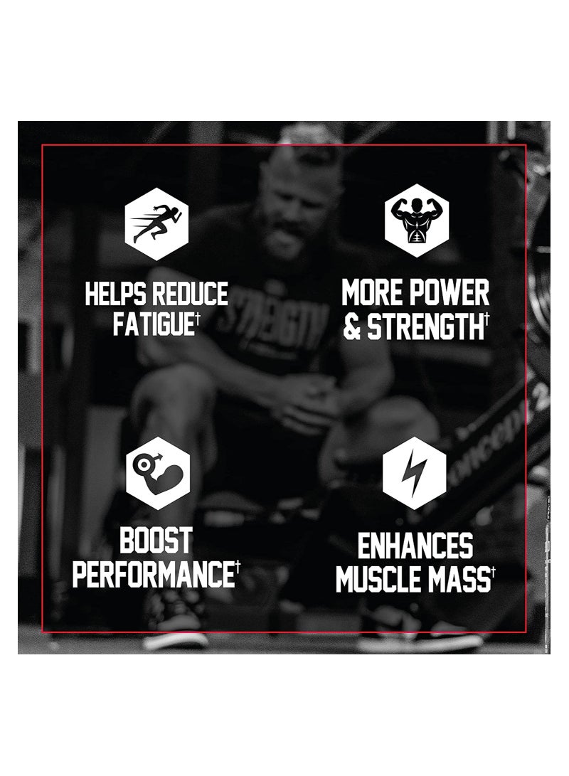 نورتكس ريسيرش مسحوق أحادي هيدرات الكرياتين فائق النقاء من نيوتريكس ريسيرش، بدون نكهة، 60 حصة، 300 جم - Image 4