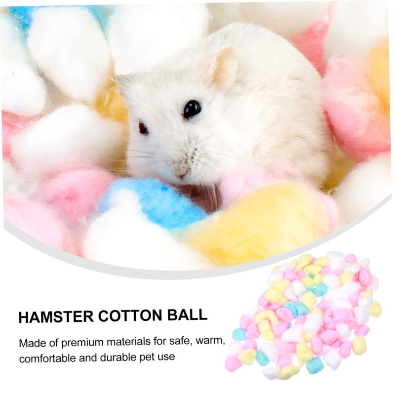 VANZACK 5 Packs Hamster Sleeping Cotton Warm Bedding Small Pets Bed Comfort Fun Playtime Activities Nest - Image 5