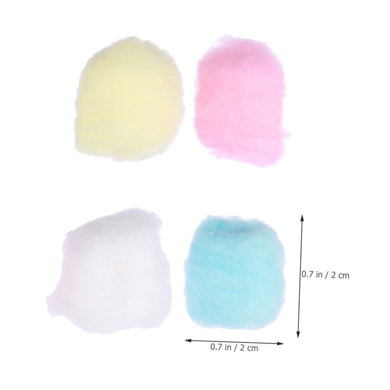 VANZACK 5 Packs Hamster Sleeping Cotton Warm Bedding Small Pets Bed Comfort Fun Playtime Activities Nest - Image 4