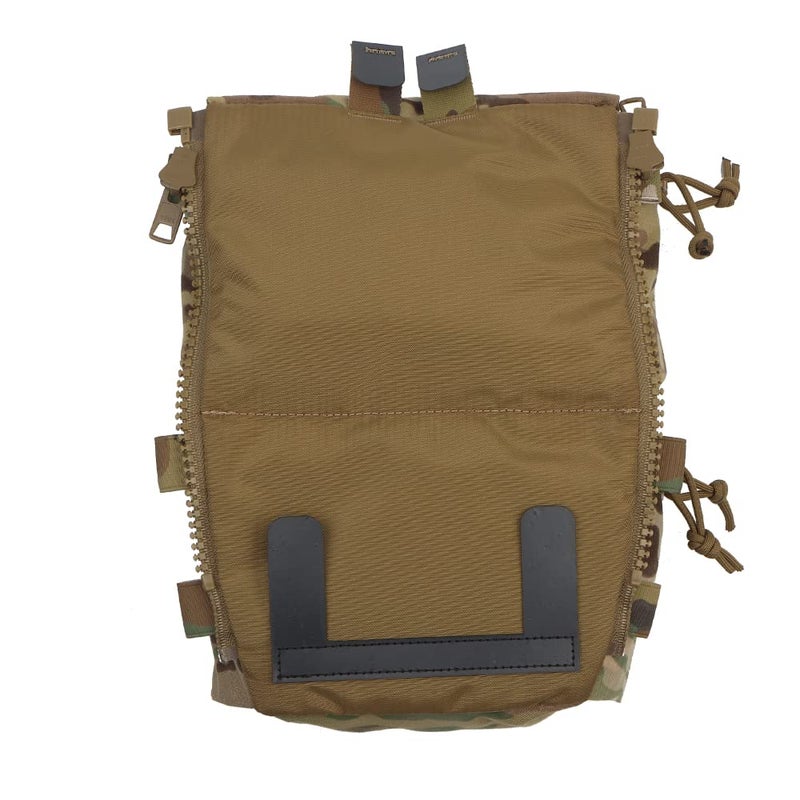 GYDEHUTJ Tactical Adapt Back Panel Assault Backpack Double Pouch for MOLLE Hunting Tactical Airsoft Vest - Image 5