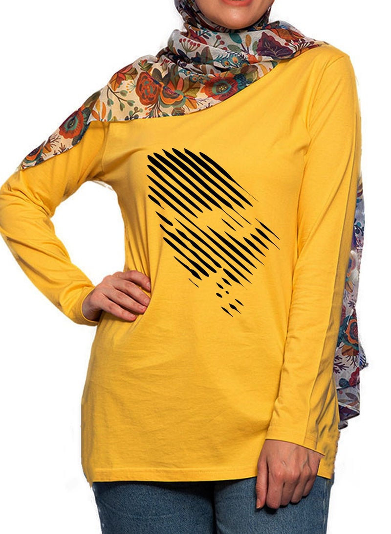Long Sleeve T-Shirt  For Women