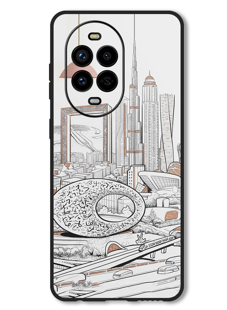 Theodor Case Compatible with Huawei Nova 13 Pro Protection Shockproof Bumper Cover I'm original - Image 1