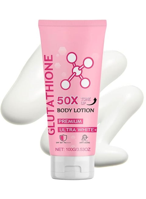 glutathione 50x Glutathione 50X Body Lotion main image 0