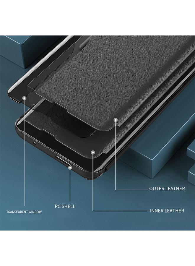 S-TOP Case For Honor 70 Attraction Flip Holder Leather Phone Case - Image 5