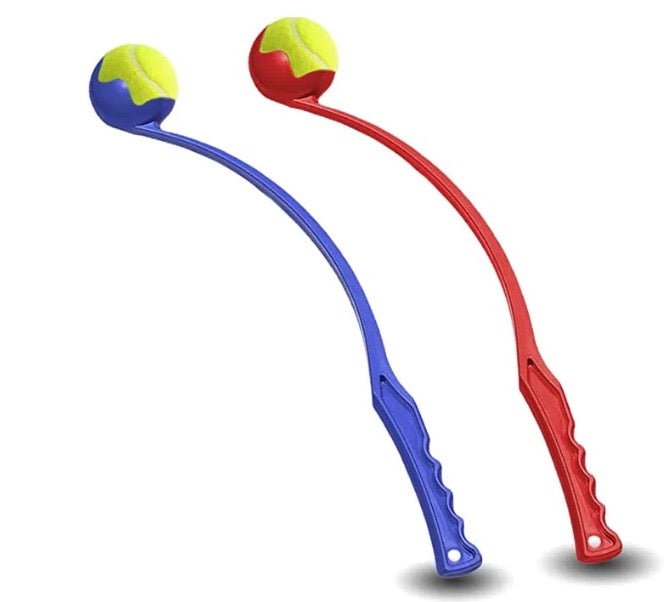 Ball Launcher Fetch For Dogs - Green - Image 3