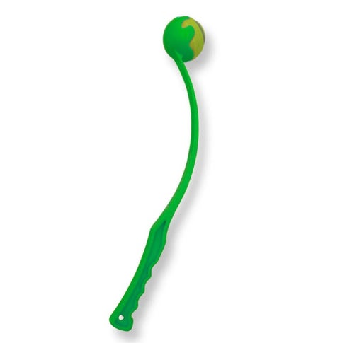 Ball Launcher Fetch For Dogs - Green