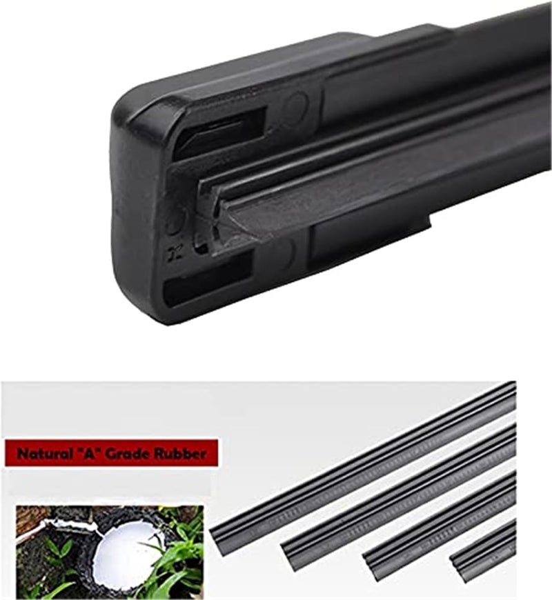 DEMULAX Front Wiper Blades Kit for Renault Lodgy 2016-2019 - Image 4