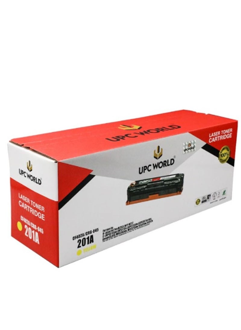 UPC - World Laser Toner Cartridge 201A CF401A M277DW/045 - Image 1
