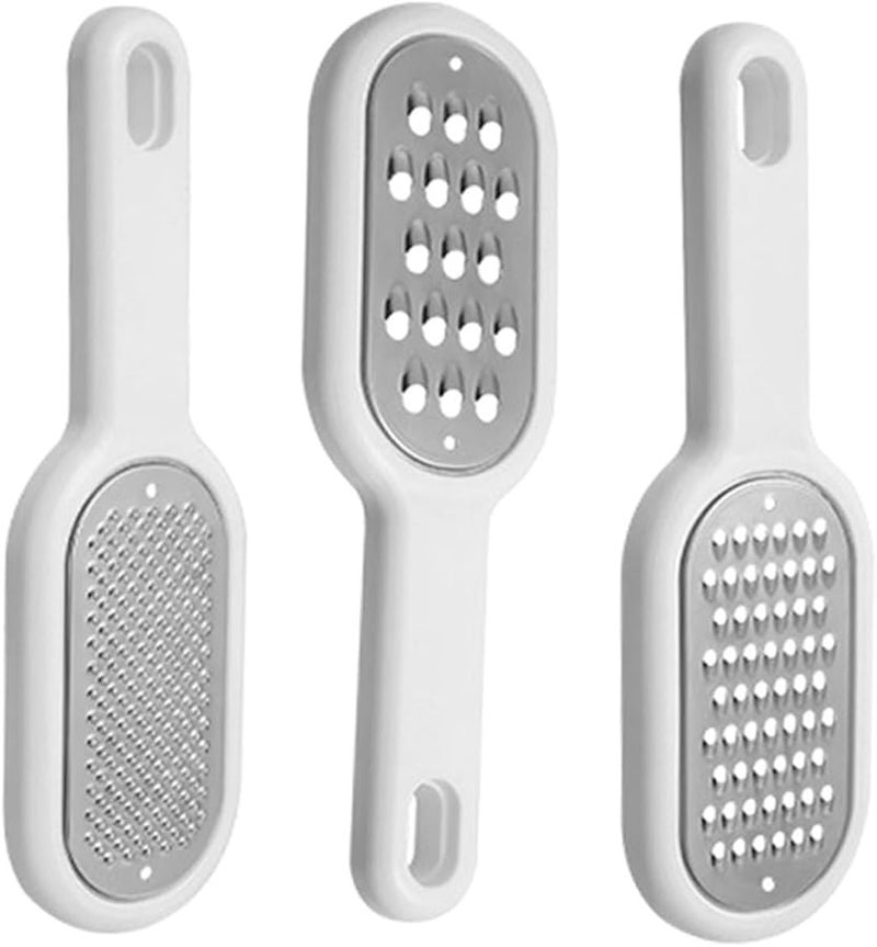 Stainless Steel Vegetable Grater Set For Carrots Potatoes Cucumbers Easy Shredding Slicing Kitchen Tool - Image 1