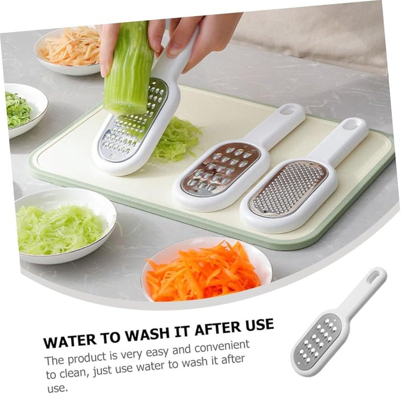Stainless Steel Vegetable Grater Set For Carrots Potatoes Cucumbers Easy Shredding Slicing Kitchen Tool - Image 5