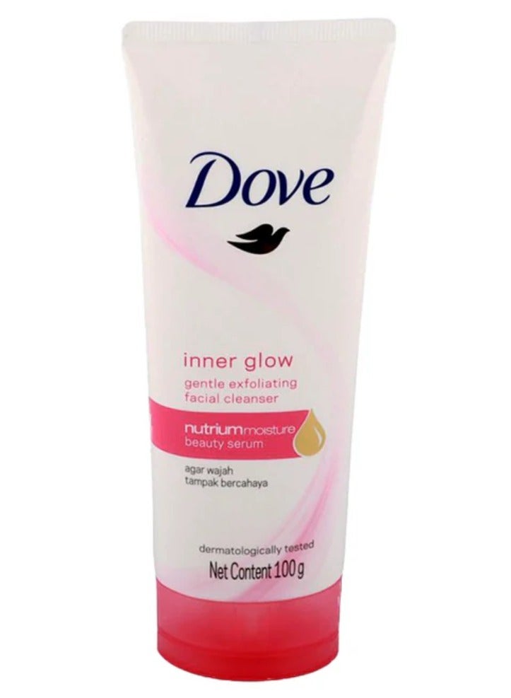 دوف منظف ​​الوجه المقشر اللطيف 100 جرام