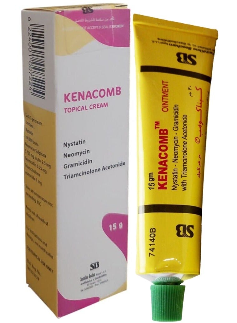 SB KENACOMB Original Cream 15g - Image 1