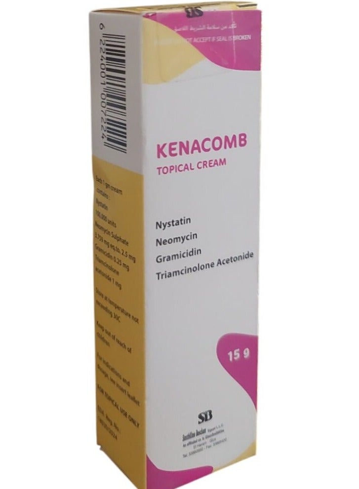 SB KENACOMB Original Cream 15g - Image 2