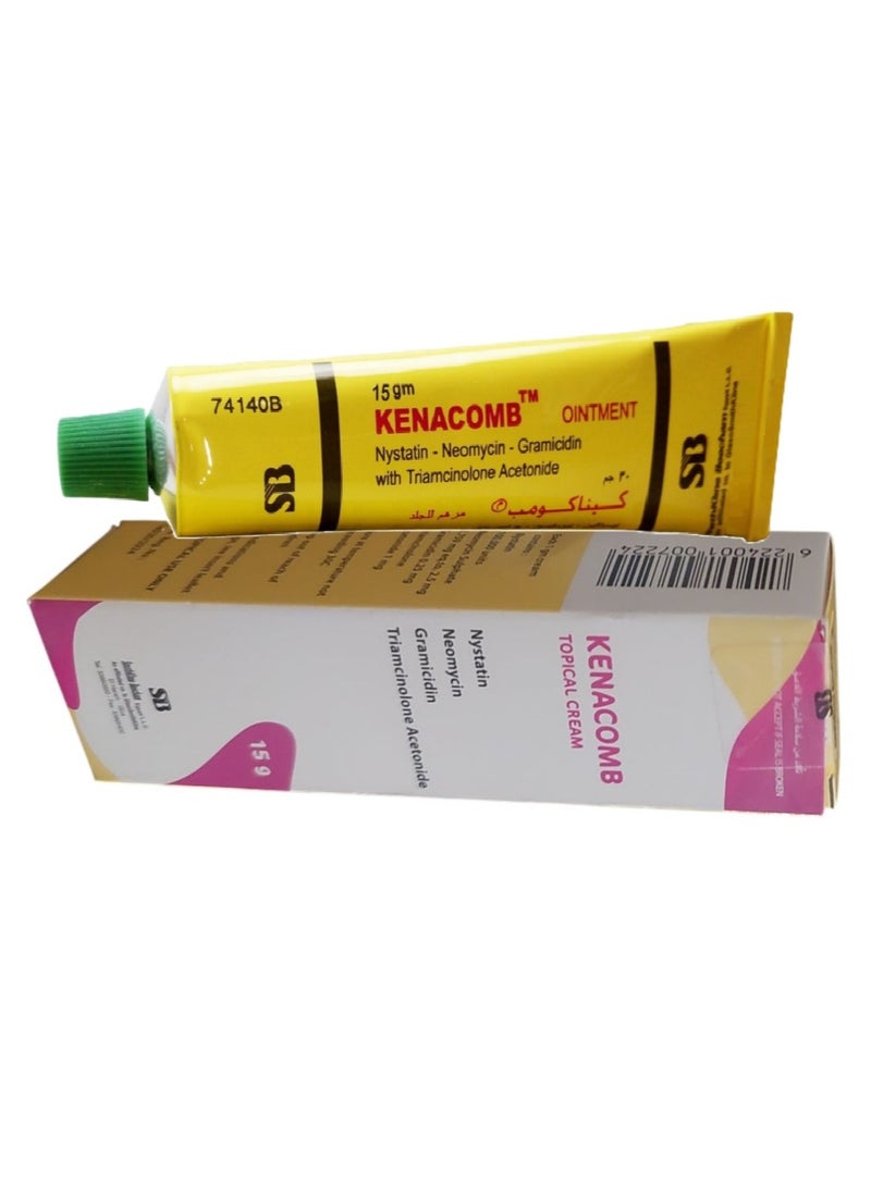 SB KENACOMB Original Cream 15g - Image 4