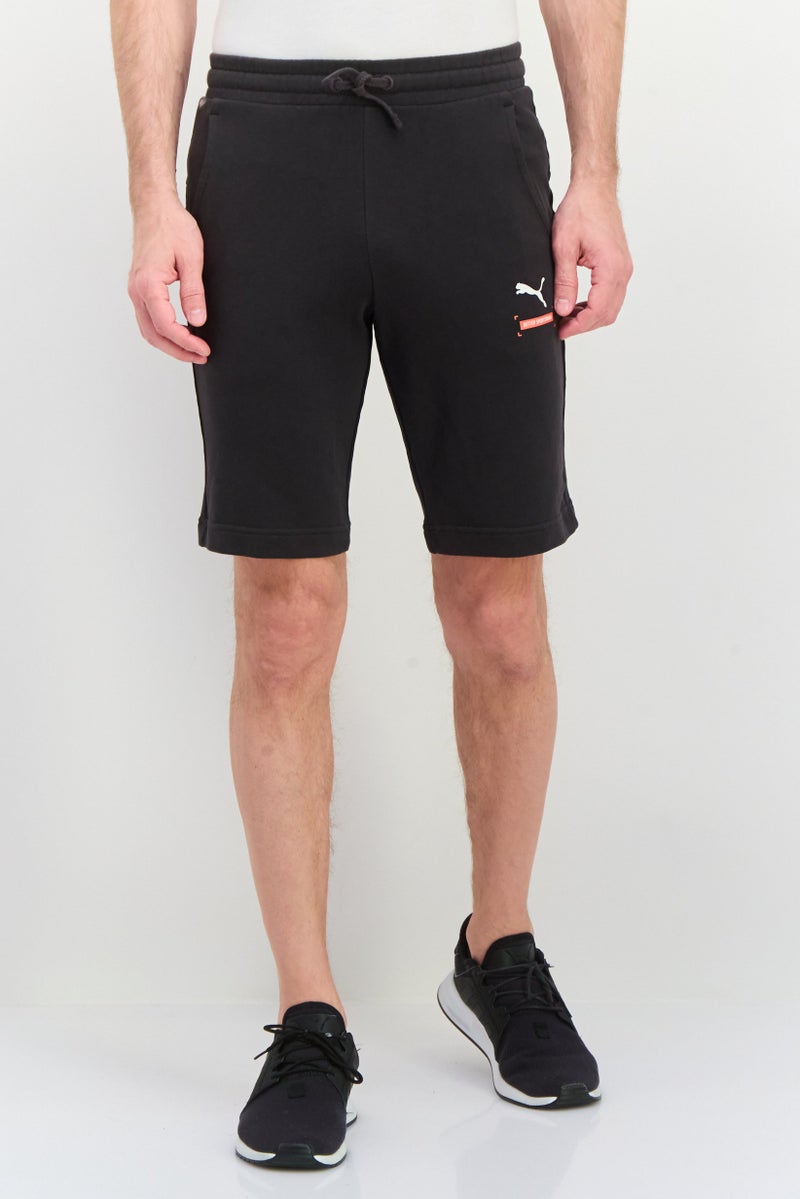 PUMA شورتات تدريب رياضية للرجال بطول 10 إنش، رمادي داكن - Image 1