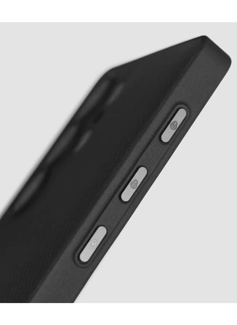 PITAKA - PITAKA Samsung Galaxy S25 Ultra Case Made from Premium Aramid Fibre, Lightweight and Slim All-around protection Magnetic Phone Case Magsafe-Compatibility Grade Protective Pin Button Case Black Grey - Image 1