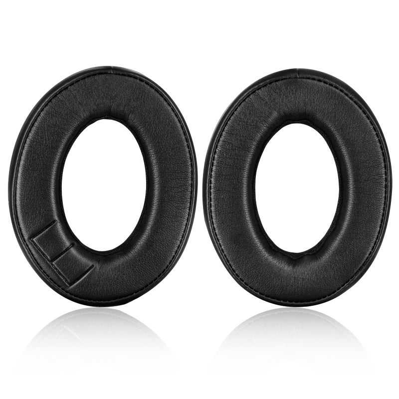 XBERSTAR Ear Cushions for Parrot by Philippe ZIK 1.0 Headphone-Replacement Earpad Cover, Ear Cushion Pads (Black) - Image 4