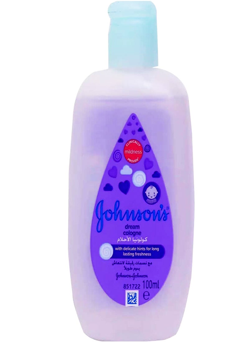 Johnson's Baby - Johnson’s Baby Cologne Dream100Ml - Image 1