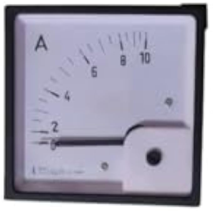 ريحني مقياس التيار الكهربائي التناظري للتيار المتردد 96 × 96 نوع Ct ثانوي 1 أمبير Eri96 Esi96 86598Ut494 - Image 1