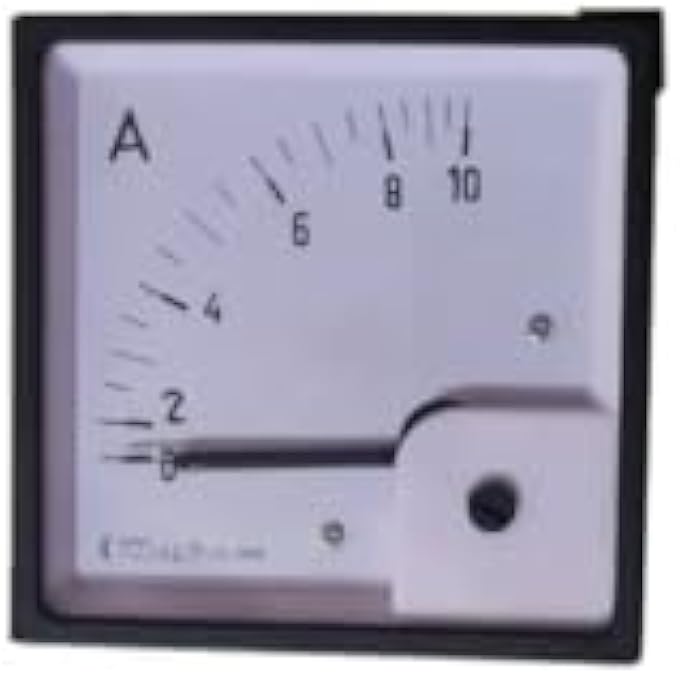 ريحني مقياس التيار الكهربائي التناظري للتيار المتردد 96 × 96 نوع Ct ثانوي 1 أمبير Eri96 Esi96 86598Ut494 - Image 3