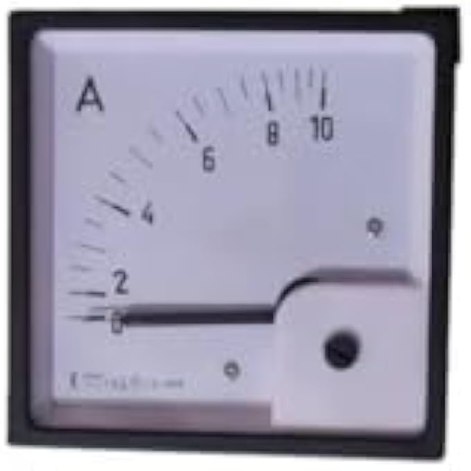 ريحني مقياس التيار الكهربائي التناظري للتيار المتردد 96 × 96 نوع Ct ثانوي 1 أمبير Eri96 Esi96 86598Ut494 - Image 2