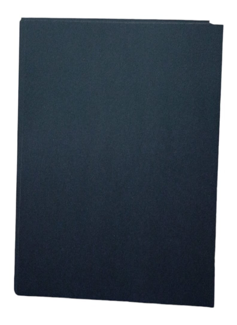 BST 50 sheets of A4 Black cardstock Thickness 180 grams  - Image 2