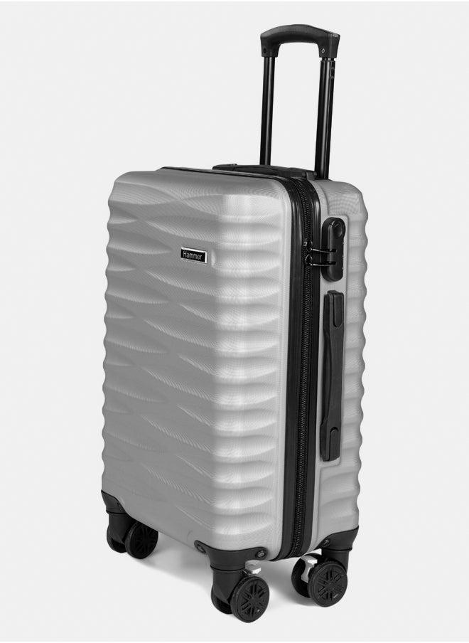 Hammer Hammer Luggage Shadow Set 3 Pieces 28 / 24 / 20 - 100% Pure ABS Material - One Year Warranty + 2 Year Free Maintenance  - Image 4