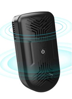 SYOSI Ultrasonic Pest Repeller - [2020 Upgrade] Plug in Mouse Deterrent, Mouse & Rat Repellent, 8W Ultra Sonic Speaker, Indoor Pest Repeller for Rat, Mouse, Spider, Fly, Cockroach, Mosquito (Black)  - Image 1