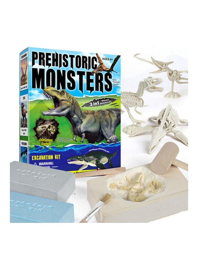 NIBEMINENT Digging Treasure Puzzle Exploration Educational Toys - Image 1