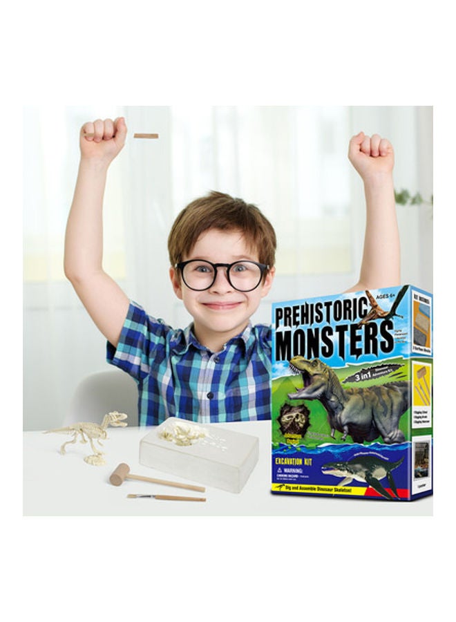 NIBEMINENT Digging Treasure Puzzle Exploration Educational Toys - Image 2