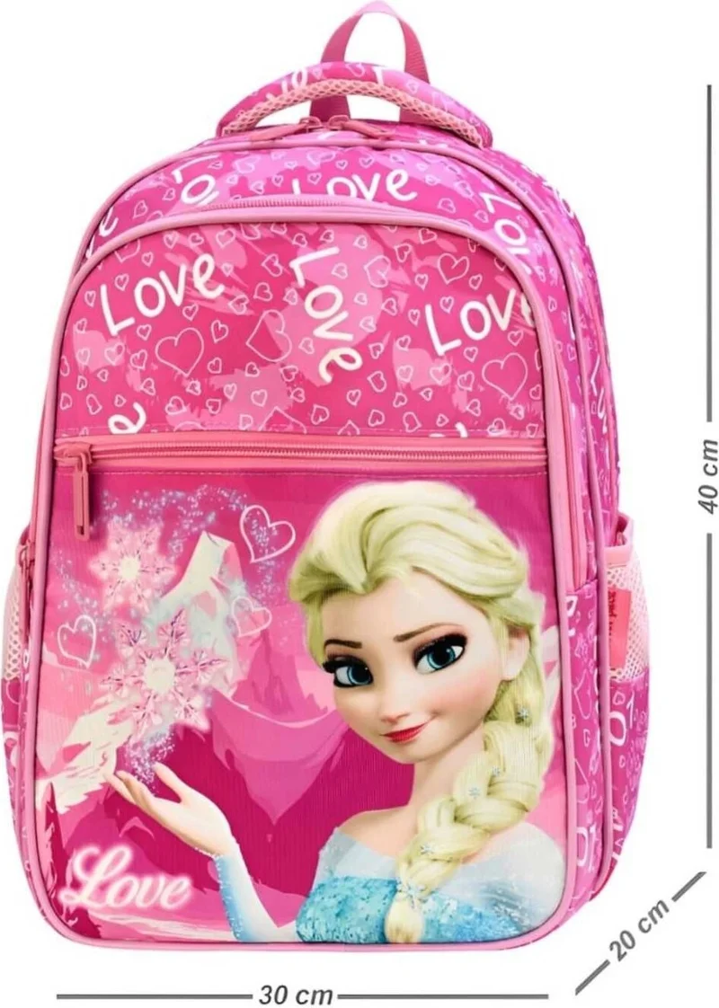 تيزجيلسين Waterproof Lunch Bag Orthopedic 3 Compartment Primary School Bag Middle School Bag School Bag