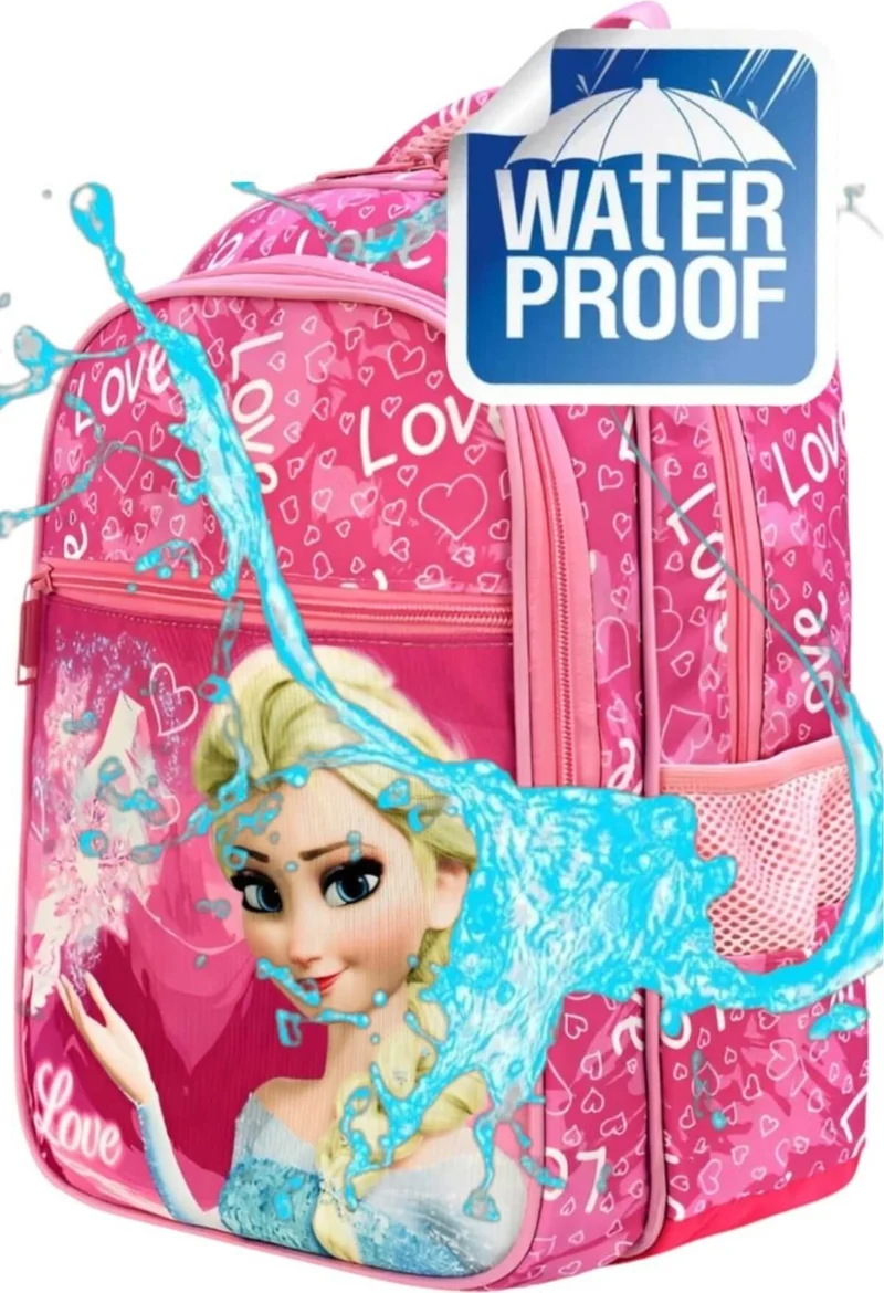 تيزجيلسين Waterproof Lunch Bag Orthopedic 3 Compartment Primary School Bag Middle School Bag School Bag