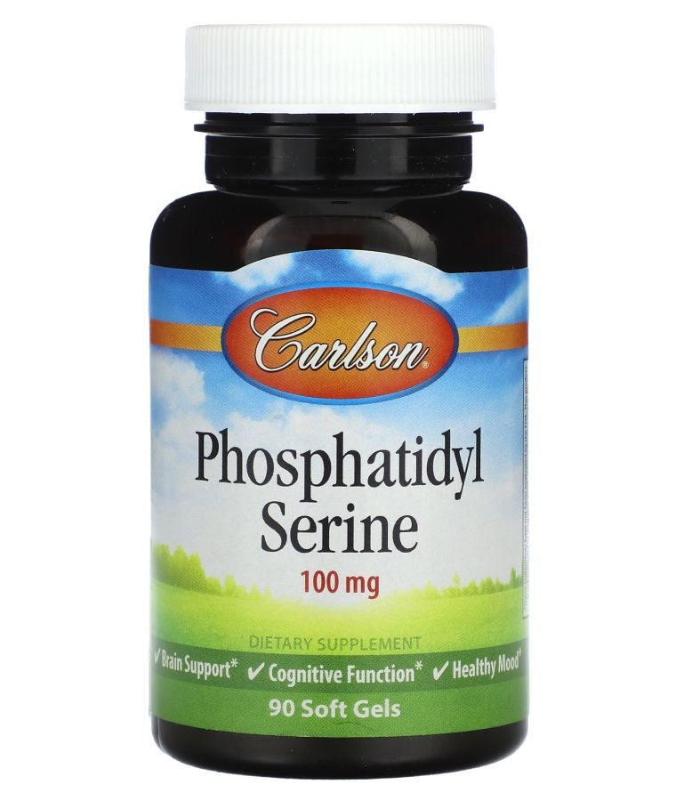 Phosphatidyl Serine 100 mg 90 Soft Gels