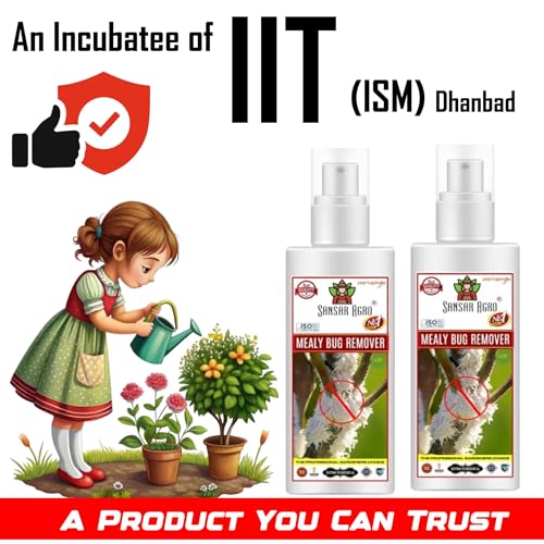 Sansar Agro® Mealy Bug Remover Spray, Premium Essential Liquid Spray For Complete Removal Of Mealy Bugs From Plants (200 Ml) - Image 2
